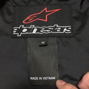 値下げ中アルパインスターズ FENDING AIR JACKET ブラックM