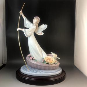 □定価25万円 訳あり□リヤドロ LLADRO 妖精の湖 LA004017S