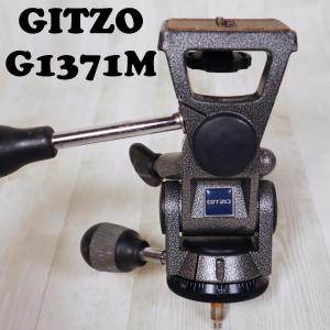 選べる配送時期 三脚G1227MK2＋GITZO 雲台 3型 ネジ式 G1371M