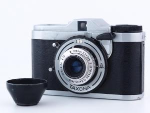 タクソナZEISS IKON TAXONA TESSAR タクソナ 3.5/37.5 - フィルムカメラ