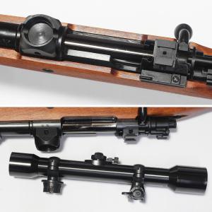 ◇タナカ Kar98k Air タレットマウント＋ZF39スコープ ケースレス エアーコッキング◇