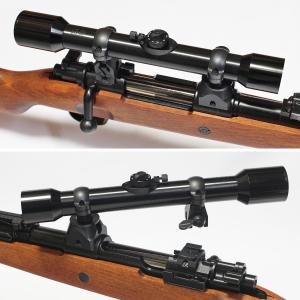 ◇タナカ Kar98k Air タレットマウント＋ZF39スコープ ケースレス エアーコッキング◇