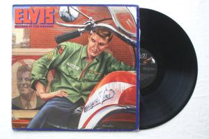 ビンテージ 1980's Elvis Presley 米国オリジナル レコード RETURN OF THE ROCKER エルヴィス・プレスリー  ロッカー ロカビリー 50's 60's