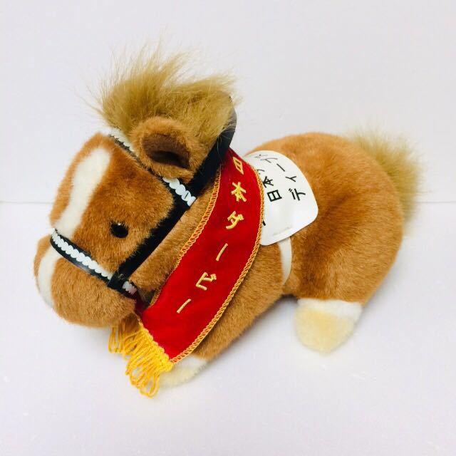 ブランド雑貨総合 競走馬 ぬいぐるみ ディープスカイ ぬいぐるみ