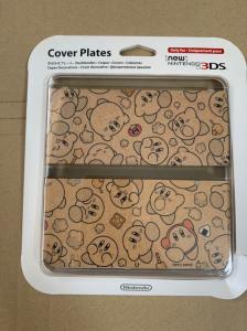 Newニンテンドー3DS きせかえプレート No.058 カービィ 未使用品