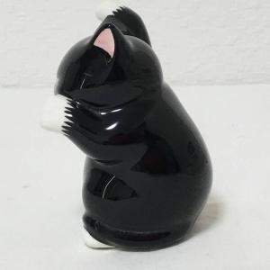 黒猫楽団 ハーモニーキャッツ ピアノ ピアニスト 陶器製 SEVEN CORPORATION セブンコーポレーション ねこ ネコ 音楽隊