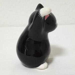 黒猫楽団 ハーモニーキャッツ ピアノ ピアニスト 陶器製 SEVEN CORPORATION セブンコーポレーション ねこ ネコ 音楽隊