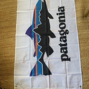 パタゴニア patagonia 特大 バナー フラッグ 旗 新品未使用 retro x ...