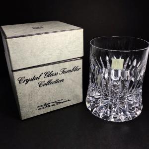 HOYA crystal glass tumbler collection 佐々文夫 デザイン ロック