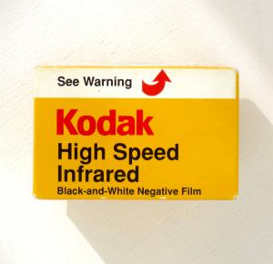 割引ネット Kodak ハイスピードインフラレッドフィルム 20個 HIE 135