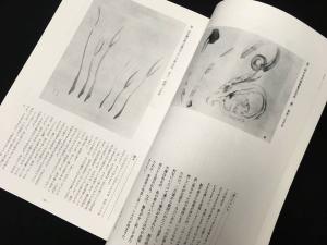 YY045書道古書「玄潮会・35周年記念誌 徳野大空書を語る 平成14年 