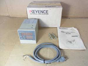 KEYENCE 多機能デジタルメータリレー RV3-55R（中古品 キーエンス センサー デジタル メーター）