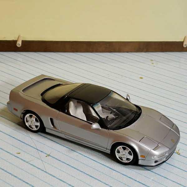 旧キットタミヤ1/24ホンダNSX アキュラNSX製作済み品