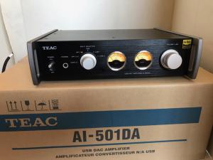 中古】TEAC AI-501DA USB DAC搭載ステレオプリメインアンプ 15年製