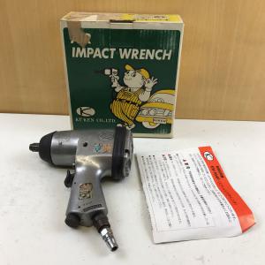 184】KUKEN 空研 KW-16HP AIR IMPACT WRENCH エアー インパクトレンチ エアーツール 箱付き