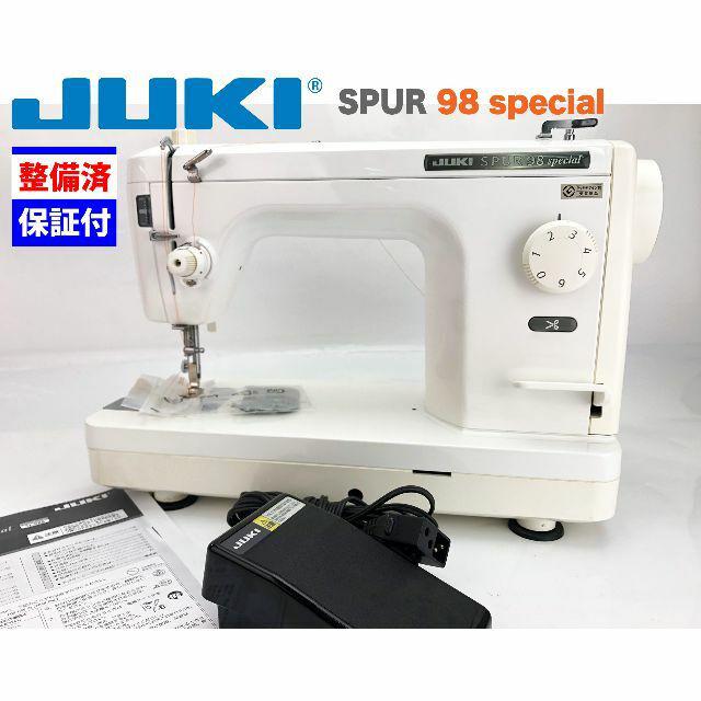 限定品通販JUKI ジューキ 職業用ミシン TL-98DX SPUR98SX 通電のみ確認済み ジューキ