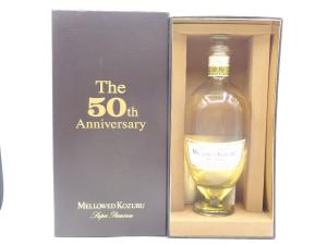 MELLOWED KOZURU 50th Anniversary 720ml - 焼酎