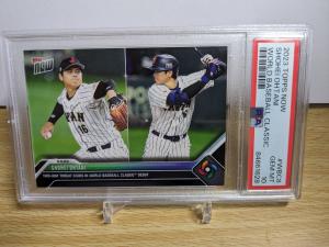 大谷翔平 大谷vsトラウト 侍ジャパン WBC 2023 TOPPS NOW SHOHEI OHTANI 二刀流 垂れ下がっ エンゼルス