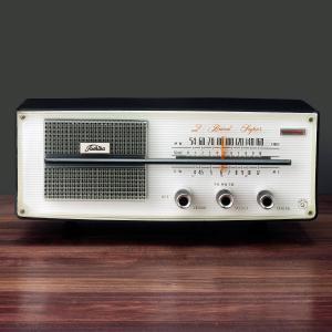 東芝ラジオ かなりやＱ 真空管ラジオ - オーディオ機器