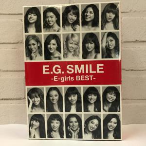 CD+DVD E.G.SMILE-E-girls BEST-_1