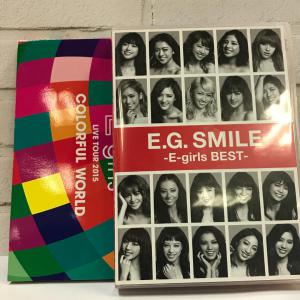 CD+DVD E.G.SMILE-E-girls BEST-_2