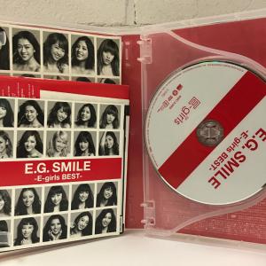 CD+DVD E.G.SMILE-E-girls BEST-_3