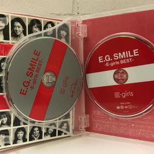 CD+DVD E.G.SMILE-E-girls BEST-_4