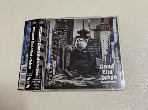 祝 紅白！マンウィズ『Dead End in Tokyo』限定盤 帯付 美品！_2