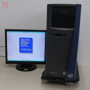 コンピュータ│ワークステーション│SGI│ 検索結果[1]