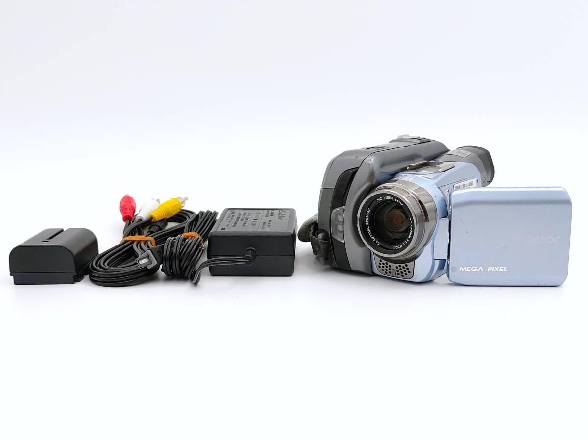 【純日本製】動作良好 ビクターGR-D230 MiniDVビデオカメラ ダビングに最適 ! アクションカメラ・ウェアラブルカメラ