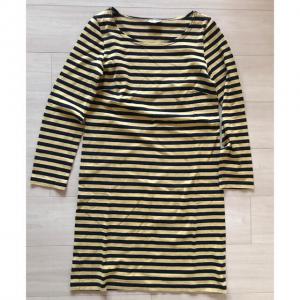 marimekko ロングスリーブワンピース チュニック