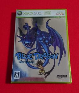 Xbox360 Blue Dragon ブルードラゴン 鳥山明 説明書付き 状態良好