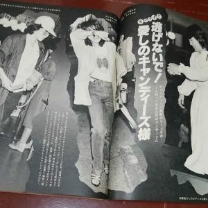 週刊明星1978・5/21 桜田淳子 片平なぎさキャンディーズ 木之内みどり 南沙織 友里千賀子 萩原健一 沢田研二 五十嵐夕紀 大原麗子