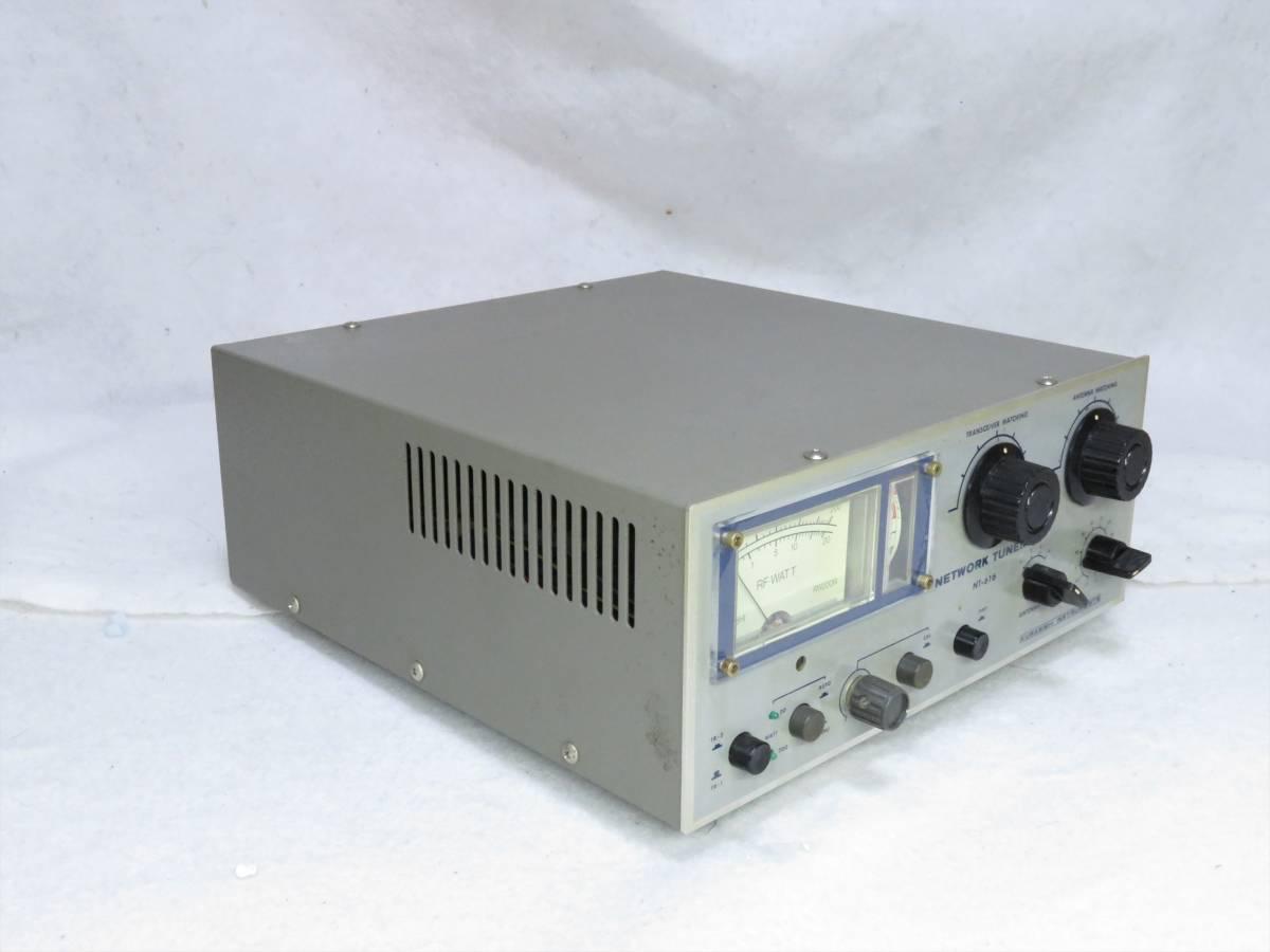 クラニシ NT-616 1.8-54MHz 高性能アンテナチューナー SWR＆パワー計付 