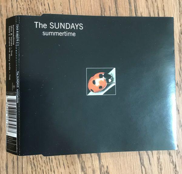 The SUNDAYS blind UK盤 セカンドアルバム LPレコード-