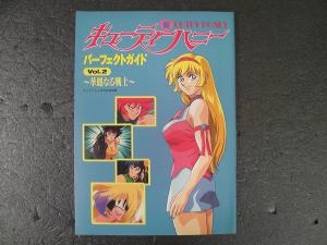 新・キューティーハニー パーフェクトガイド 計２冊セット 天使の復活 華麗なる戦士 ☆平成6年 1994年/CUTEY HONEY Vol.1 Vol. 2 設定資料集