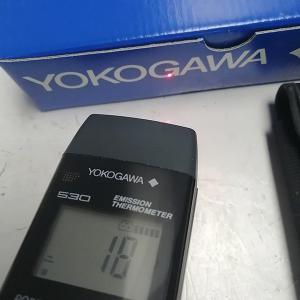 デジタル放射温度計 530-04(箱・取説付)