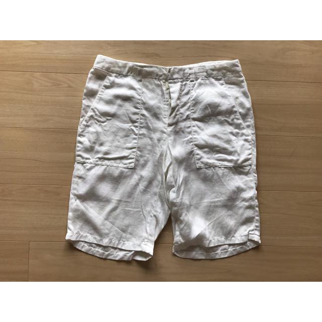 GALERIE VIE ギャルリーヴィー  リネン ショートパンツ