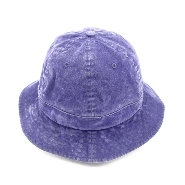 SUPREME Washed Velvet Bell Hat ベルハットネイビー23度着用致しまし 