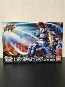 LBXアキレス&AX-00 初回生産限定 AX-00カバーパッド付き 内袋未開封 プラモデル バンダイ ハイパーファンクション ダンボール戦機