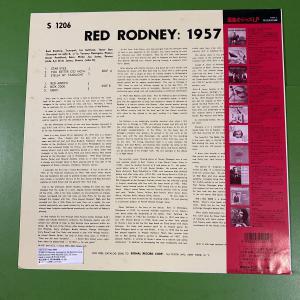 国内盤新品 コレクター名盤 Red Rodney レッド ロドニー 1957 ファイアリー Tommy Flanagan Philly Joe Jones他 キング Signal