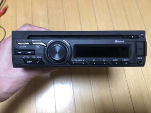 UDトラック純正 CDプレーヤー bluetooth USB 日野 イスズ フソウ 24V用