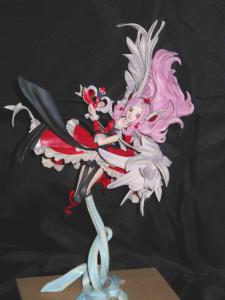 ワンフェス 1/8 キュアパッション キュアエンジェルバージョン フレッシュプリキュア！ ガレージキット ガレキ レジン トレフェス