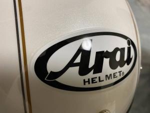 Arai ジェットヘルメット アライ クラシックMOD Lサイズカフェレーサーデザイン 商品僅か 中古美品 おまけバブルシールド