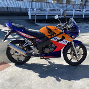 ホンダ CBR125R JC34 レプソルカラー 引き取り限定