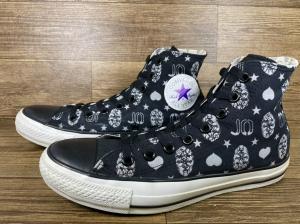 即決 送料込み CONVERSE ALLSTAR コンバース オールスター 25cm相当 US7 1CＪ112 ハイカットスニーカー JOJO ジョジョの奇妙な冒険  コラボ