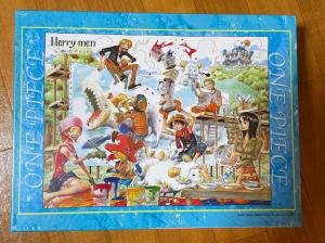 新品未開封 ワンピース ジグソーパズル Merry men 原画 ARTBOX