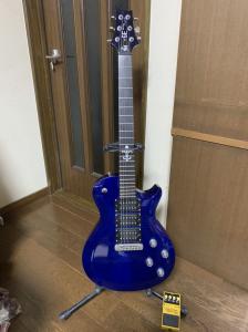 PRS SE ZACH MYERS ROYAL BLUE ザック・マイヤーズ・シグネチャーモデル (ポールリードスミス(Paul Reed Smith ))