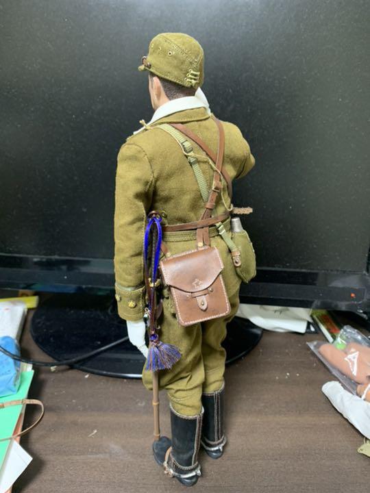 1/6Did日本陸軍フギュア うまく