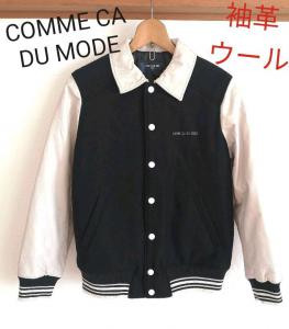 COMME CA DU MODE コムサデモード ミッキー コカコーラスタジャン